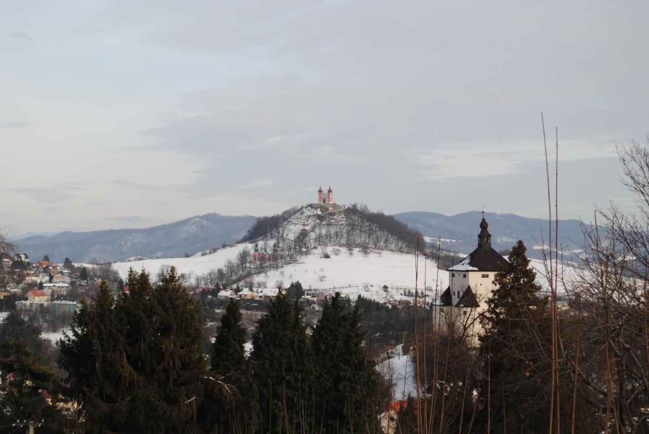Apartmany Pod Klingerom Banská Štiavnica Esterno foto