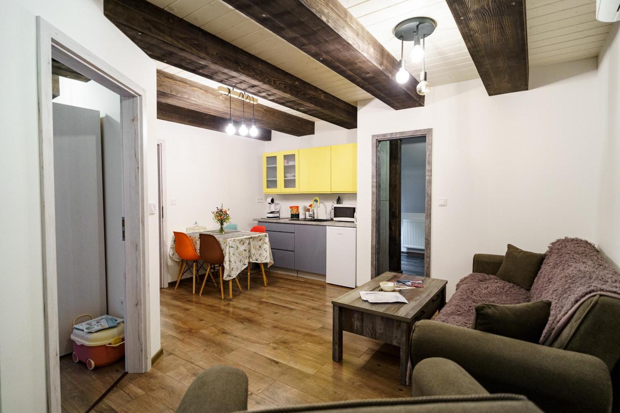 Apartmany Pod Klingerom Banská Štiavnica Esterno foto