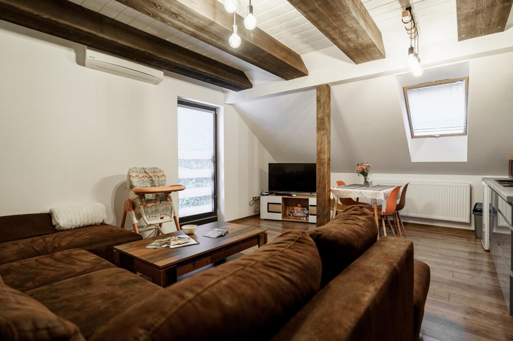 Apartmany Pod Klingerom Banská Štiavnica Esterno foto
